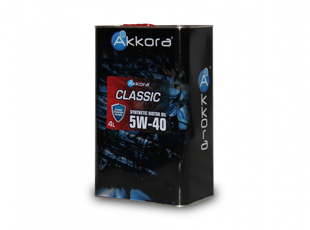 Akkora 5W-40 Classic 4L